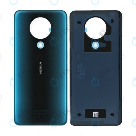 Nokia 5.3 - Akkumulátor Fedőlap (Cyan) - 7601AA000379 Genuine Service Pack