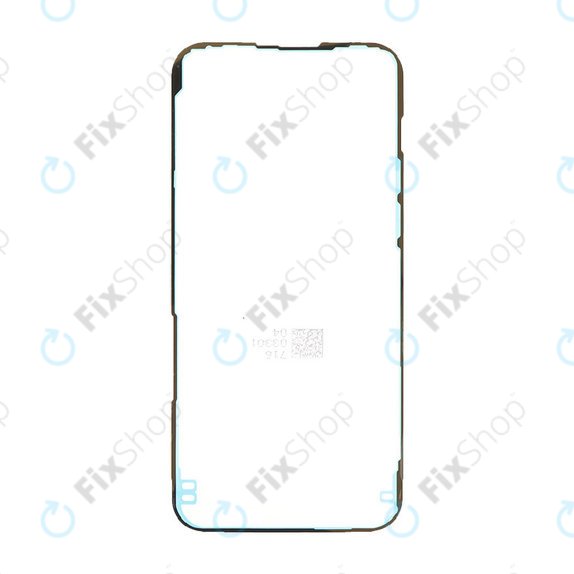 LCD kijelző tömítő ragasztó, iPhone 14 Pro Max, 2UUL SA14PM