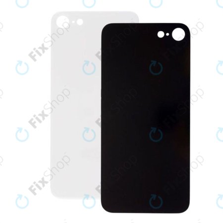 Apple iPhone SE (2nd Gen 2020) - Hátsó Ház Üveg (White)