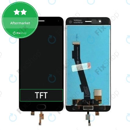 Xiaomi MI Note 3 - LCD Kijelző + Érintőüveg (Black) TFT