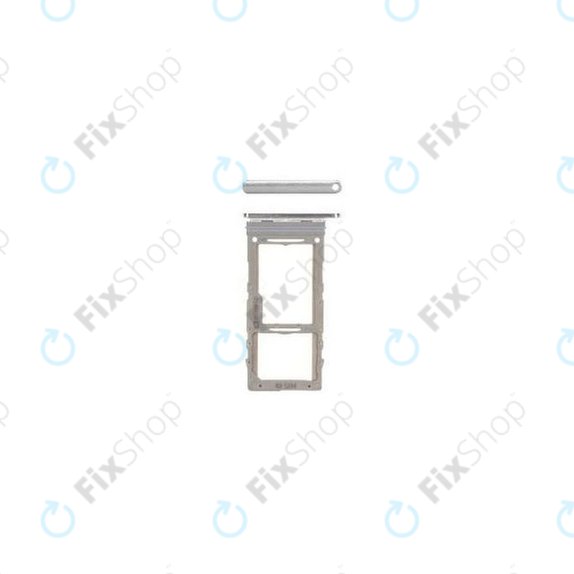 Samsung Galaxy Note 10 Plus N975F - SIM Adapter (Aura White) - GH98-44514B Genuine Service Pack