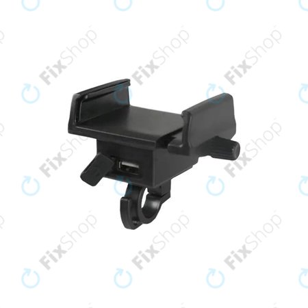 USB Töltő Mobiltelefon Tartóval (12V, 36V, 48V, 60V, 72V)