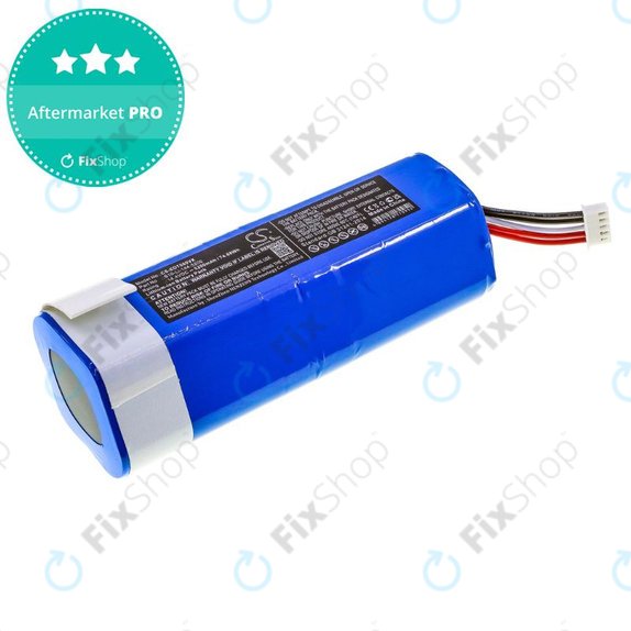 Ecovacs Deebot Ozmo-series, T-series, N-series, Yeedi Vac 2 Pros - Akkumulátor S10-Li-144-5200 Li-Ion 14.4V 5200mAh HQ