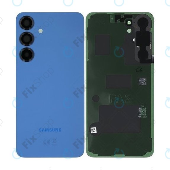 Samsung Galaxy S25 Plus - Akkumulátor Fedőlap (Navy) - GH82-36350D Genuine Service Pack