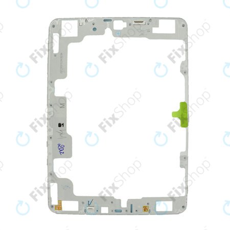 Samsung Galaxy Tab S3 T825 - Középső Keret (Silver) - GH96-10722B Genuine Service Pack