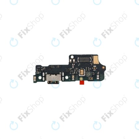 Xiaomi Poco C40 - Töltő Csatlakozó + Mikrofon PCB Alaplap - 560002C3QP00 Genuine Service Pack