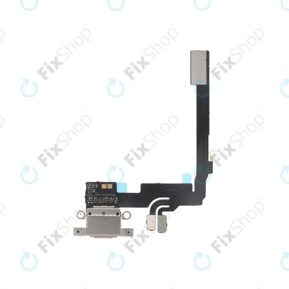 Apple iPhone 16 Pro - Töltő Csatlakozó + Flex Kábel (Natural Titanium)