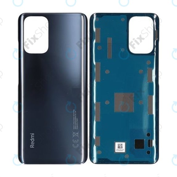 Xiaomi Redmi Note 10S - Akkumulátor Fedőlap (Onyx Gray)