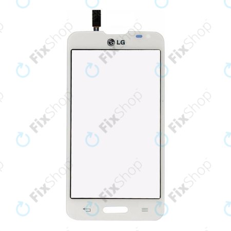 LG L70 D320N - Érintőüveg (Fehér)
