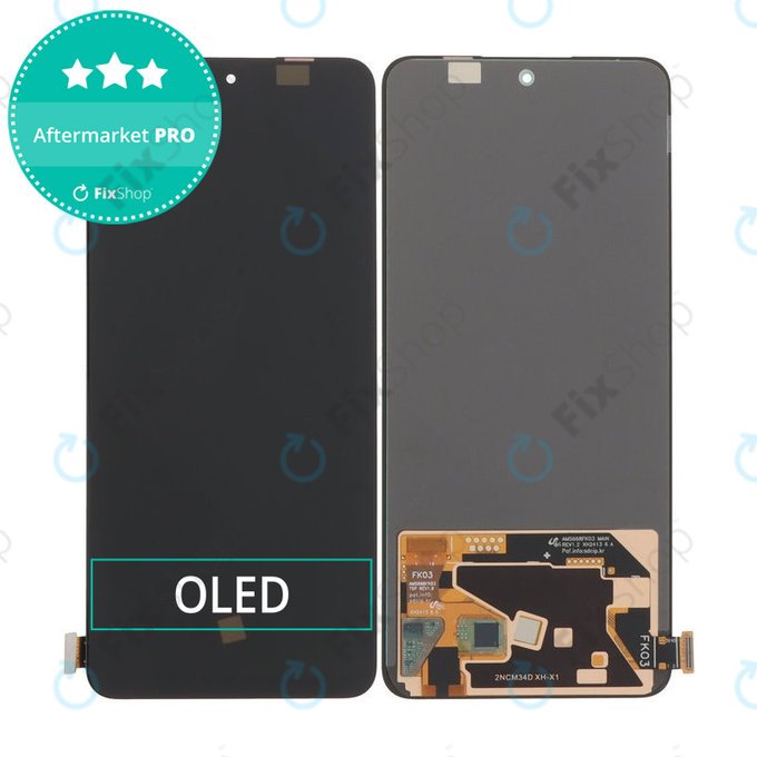 OnePlus Nord CE 4 Lite 5G - LCD Kijelző + Érintőüveg OLED