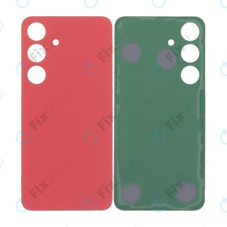 Samsung Galaxy S25 - Akkumulátor Fedőlap (Coralred)