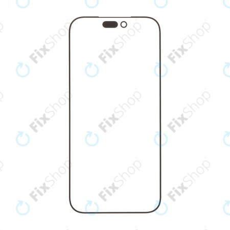 Apple iPhone 17 Pro Max - Előlapi Üveg + OCA Ragasztó