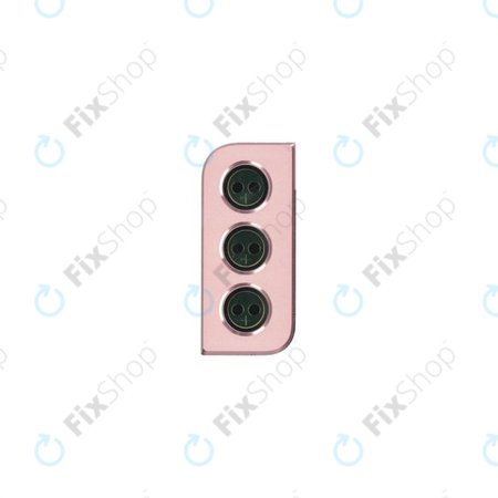 Samsung Galaxy S21 G991B - Hatsó Kamera Lencse Keret (Phantom Pink) - GH98-46110D Genuine Service Pack