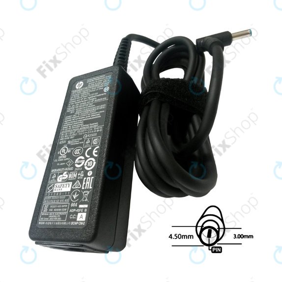 Töltő adapter, HP, 77011108, 45W, 19.5V, Genuine Service Pack
