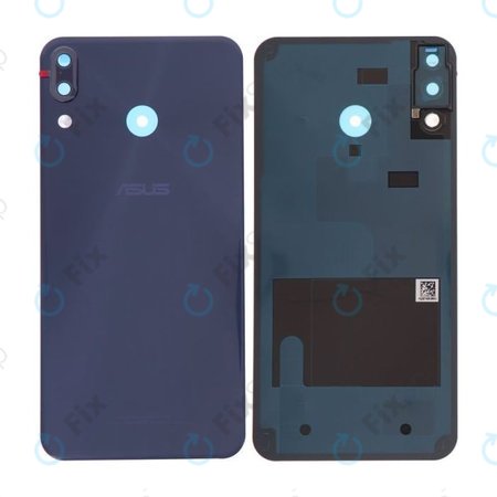 Asus Zenfone 5z ZS620KL - Akkumulátor Fedőlap (Midnight Blue) - 90AX00Q1-R7A010 Genuine Service Pack