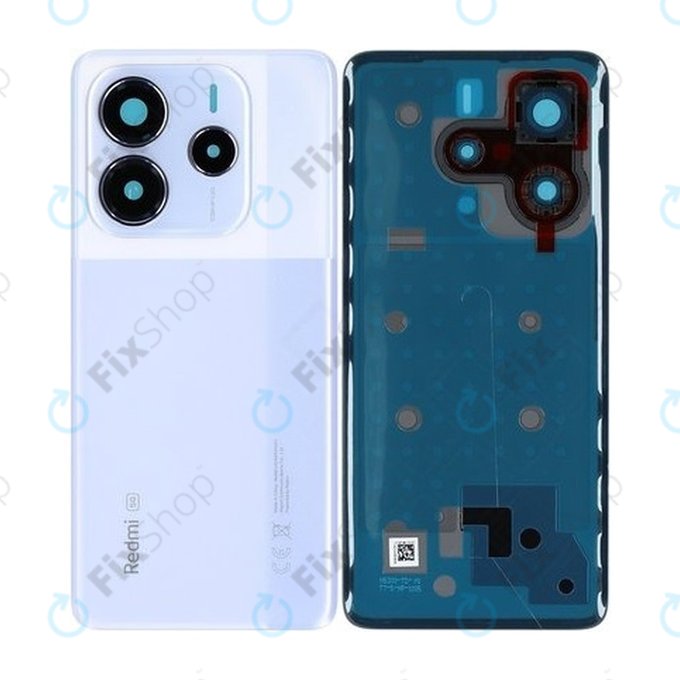 Xiaomi Redmi Note 14 5G 24094RAD4G - Akkumulátor Fedőlap (Lavender Purple) - 56002600O1700 Genuine Service Pack