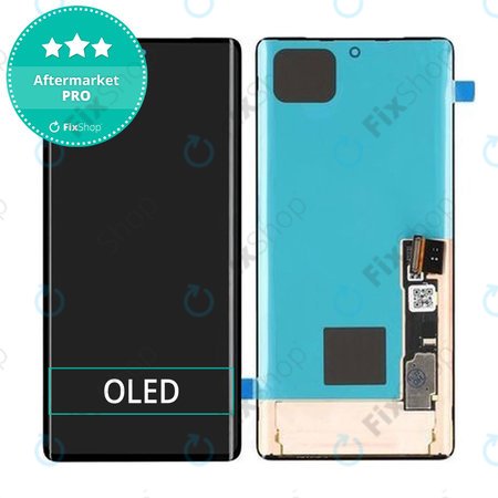 Google Pixel 7 GVU6C GQML3 - LCD Kijelző + Érintőüveg OLED