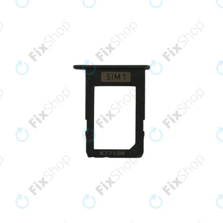 Samsung Galaxy J3 J330F (2017) - SIM + SD Adapter (Black) - GH61-12796A Genuine Service Pack