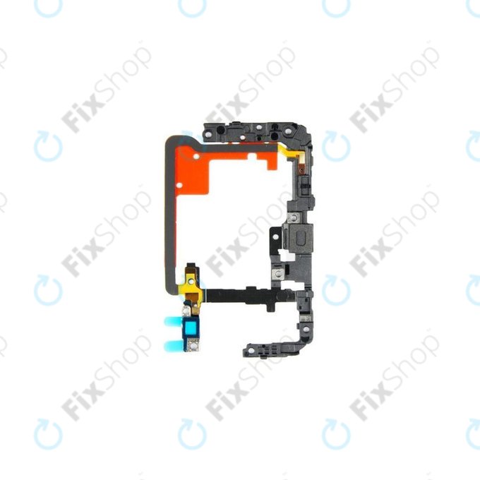 Huawei P30 Lite - Alaplap Tartó + NFC Antennával - 02352RPL Genuine Service Pack