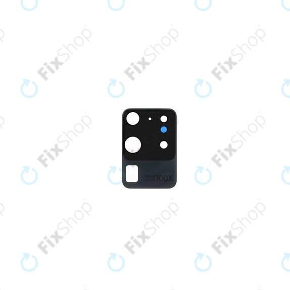Samsung Galaxy S20 Ultra G988F - Hátsó Kamera Üveglapja - GH64-07777A, GH64-08194A Genuine Service Pack