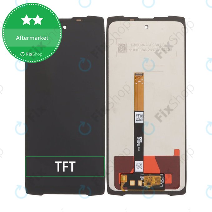 iGet Blackview BV8200 - LCD Kijelző + Érintőüveg TFT