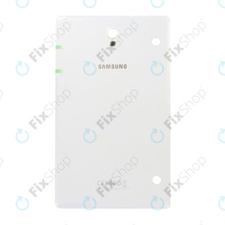 Samsung Galaxy Tab S 8,4 T700 - Akkumulátor Fedőlap (White) - GH98-33692A Genuine Service Pack