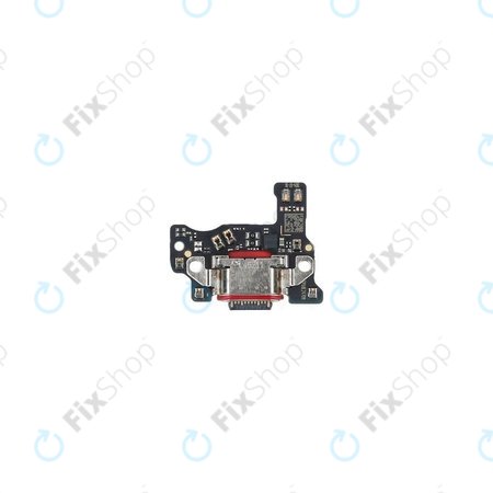 Motorola Edge 50 Neo - Töltő Csatlakozó + PCB Alaplap - 5P68C28377 Genuine Service Pack