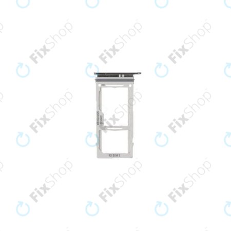 Samsung Galaxy S10 Plus G975F - SIM Adapter (Prism Black) - GH98-43724A Genuine Service Pack