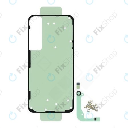 Samsung Galaxy S24 Plus S926B - Öntapadós Ragasztókészlet Akkumulátor Fedőlaphoz (Adhesive) - GH82-33338A Genuine Service Pack