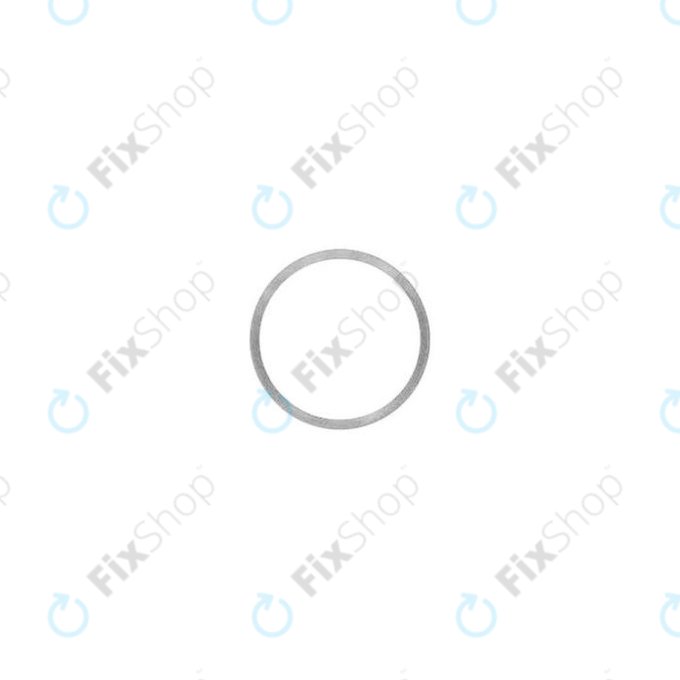 Apple iPhone XR - Hátsó Kamera Csúszkája (Silver)