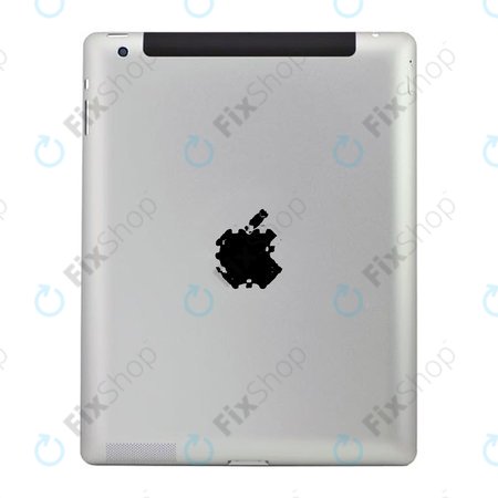 Apple iPad 3 - hátsó Housing (3G Változat) (Kijelzőkapacitások nélkül)