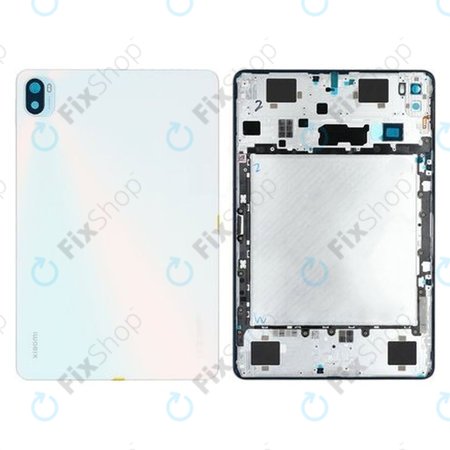 Xiaomi Pad 5 21051182G - Akkumulátor Fedőlap (Pearl White) - 550400005C7D Genuine Service Pack