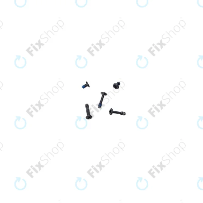 Apple MacBook Air 13" A1369 (Late 2010 - Mid 2011), A1466 (Mid 2012 - Mid 2017) - Torx T5 Akkumulátor Csavarkészlet