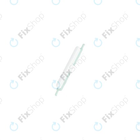 Samsung Galaxy A13 A135F - Hangerő Gomb (White) - GH98-47317D Genuine Service Pack