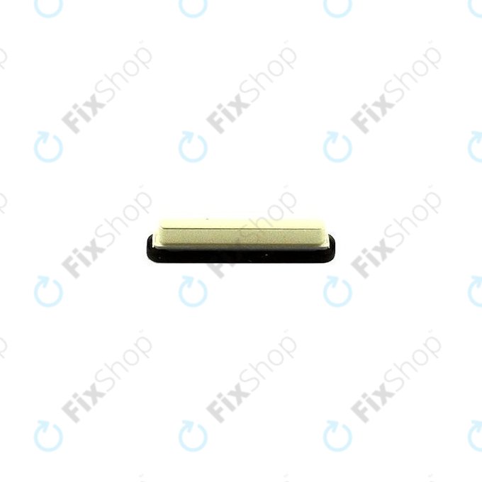 Sony Xperia X Dual F5122 - Hangerő gomb (Lime) - 1299-9833 Genuine Service Pack