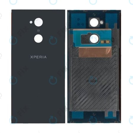 Sony Xperia XA2 Ultra - Akkumulátor Fedőlap (Fekete) - 78PC2500020