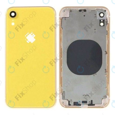 Apple iPhone XR - Hátsó Ház (Yellow)