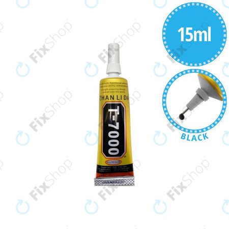 Adhesive Ragasztó T-7000 - 15ml (Fekete)