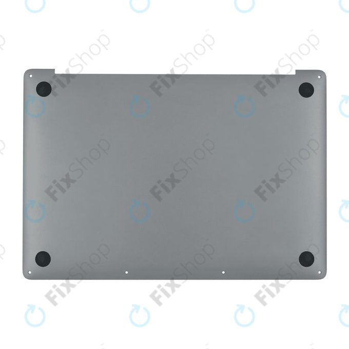 Apple MacBook Pro 15" A1707 (Late 2016 - Mid 2017) - Alsó Fedőlap (Space Gray)