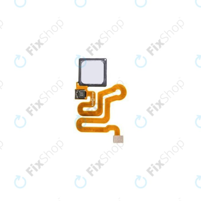 Huawei P9 - Ujjlenyomat-érzékelő + Flex Kábelek (Ezüst) - 23100037