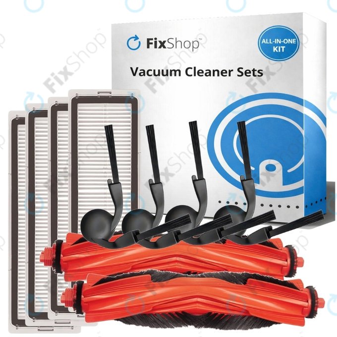 Pótalkatrész készletXiaomi Robot Vacuum S40 (2x Főkefe, 4x Szűrő, 4x Oldalkefe)