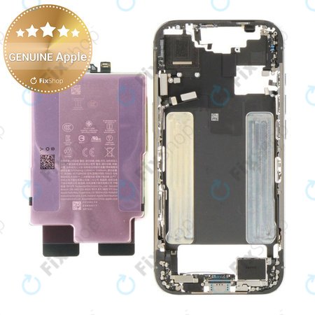 Középső keret akkumulátorral | iPhone 17 Air | Light Blue | ZD076-00719 | Genuine Apple