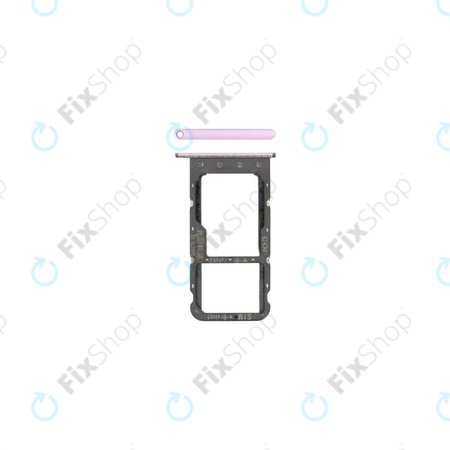Huawei Honor Play - SIM Adapter (Violet) - 51661JPY Genuine Service Pack