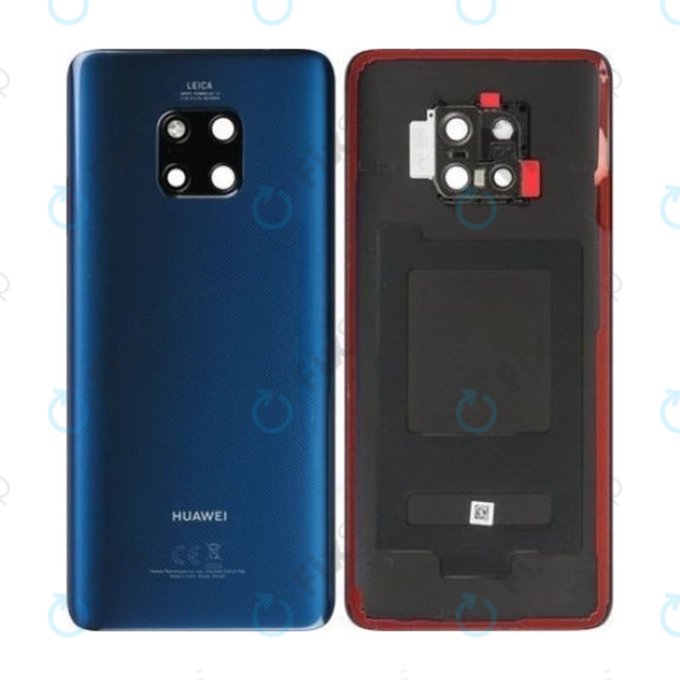 Huawei Mate 20 Pro - Akkumulátor Fedőlap (Midnight Blue) - 02352GCH, 02352GDE Genuine Service Pack