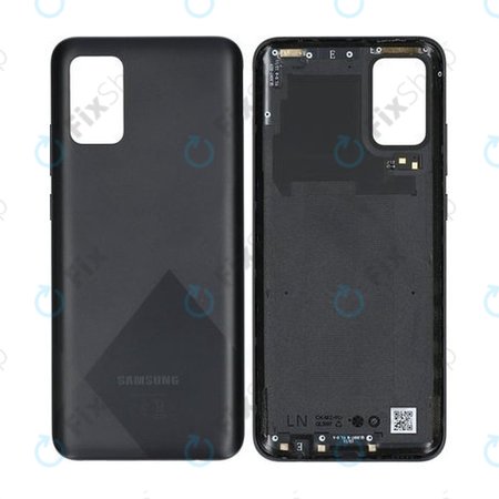 Samsung Galaxy A02s A026F - Akkumulátor Fedőlap (Black) - GH81-20239A Genuine Service Pack