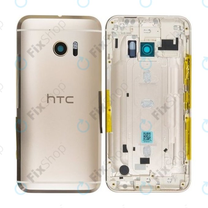 HTC 10 - Akkumulátor fedőlap (Topaz Gold)
