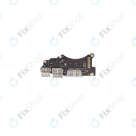 Apple MacBook Pro 15" A1398 (Late 2013 - Mid 2014) - I/O PCB Board (HDMI, USB, SD) (Jobb)
