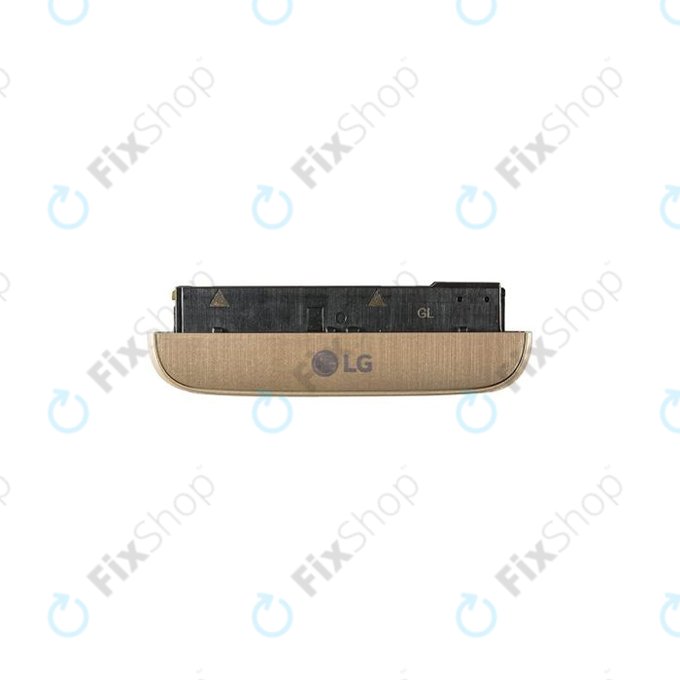 LG G5 H850 - Alsó modul fedele (Arany) - ACQ88888084