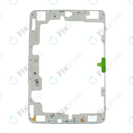 Samsung Galaxy Tab S3 T820 - Középső Keret (Silver) - GH96-10971B Genuine Service Pack