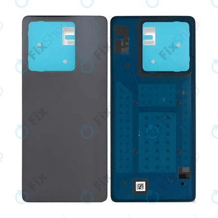 Xiaomi Redmi Note 13 5G 2312DRAABC - Akkumulátor Fedőlap (Stealth Black)